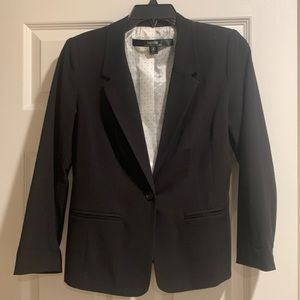 Kensie black jacket - size small